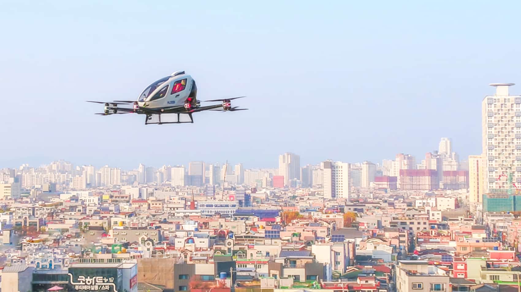 Hong Kong May Get Passenger Drones By 2027, Keep Arms Inside The Aircraft