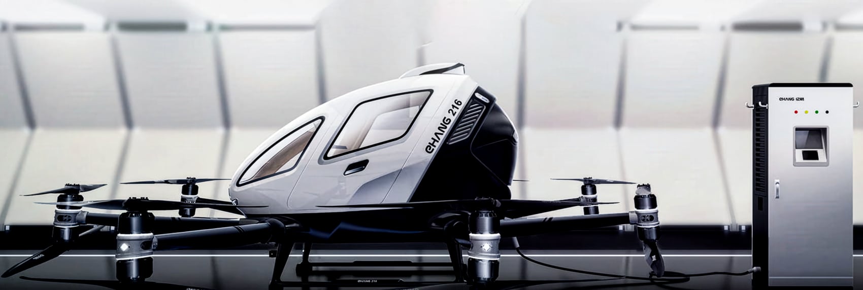 Hong Kong May Get Passenger Drones By 2027, Keep Arms Inside The Aircraft