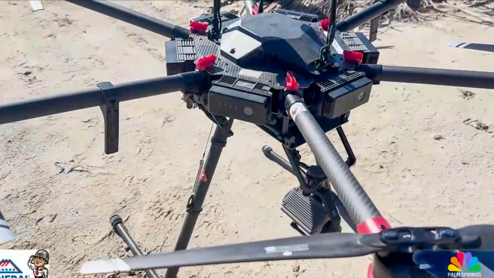 Drones Take On Mosquitoes In California’s Coachella Valley