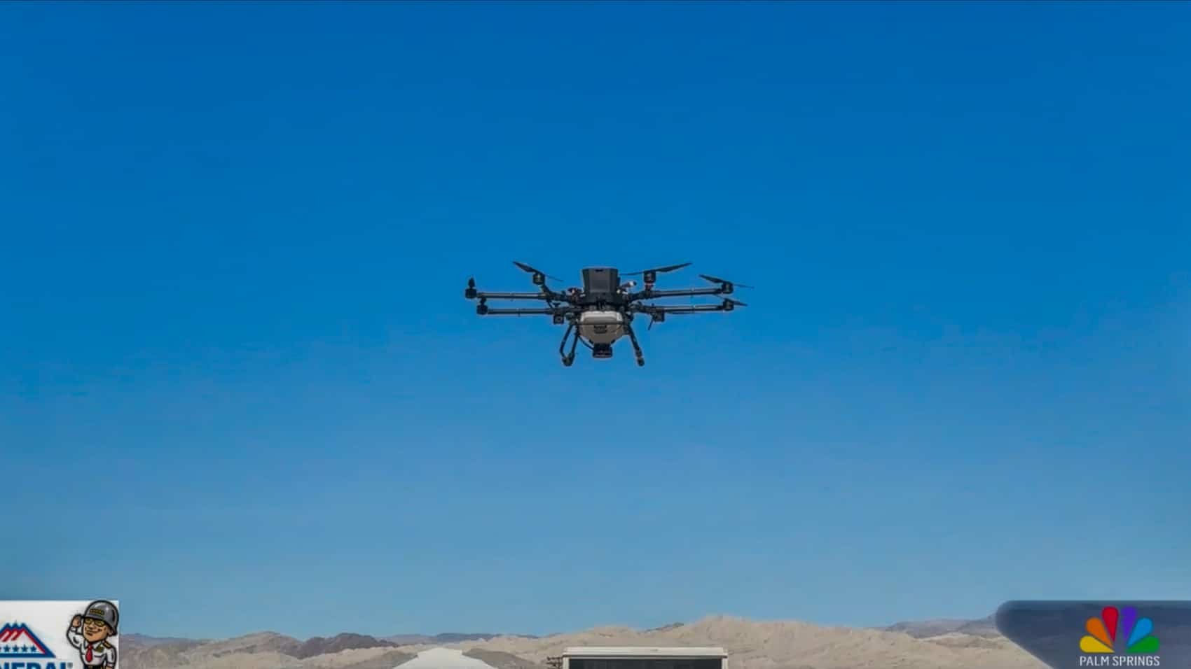 Drones Take On Mosquitoes In California’s Coachella Valley