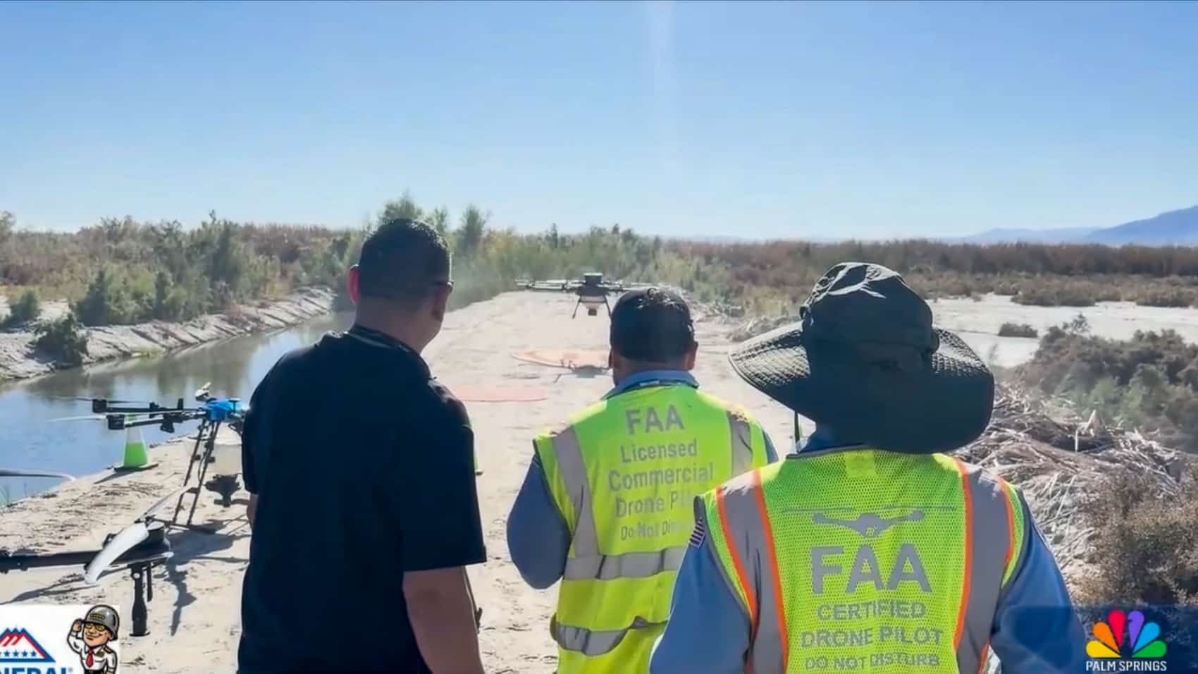 Drones Take On Mosquitoes In California’s Coachella Valley