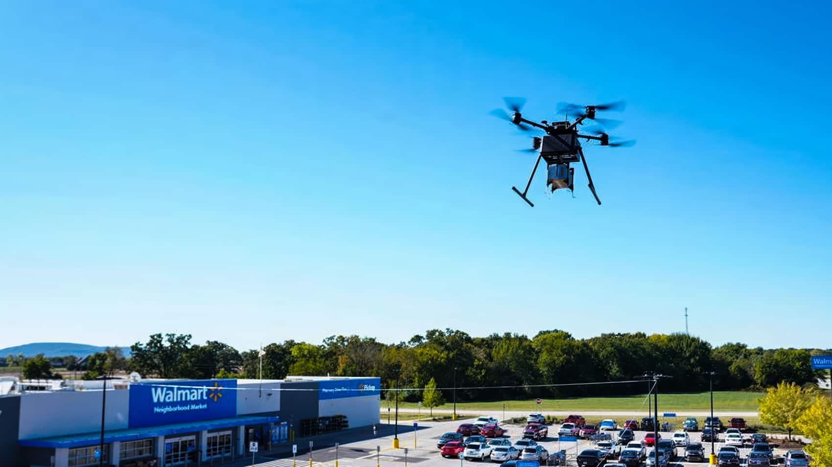 Walmart’s Drones Are Eyeing Tampa Backyards Next