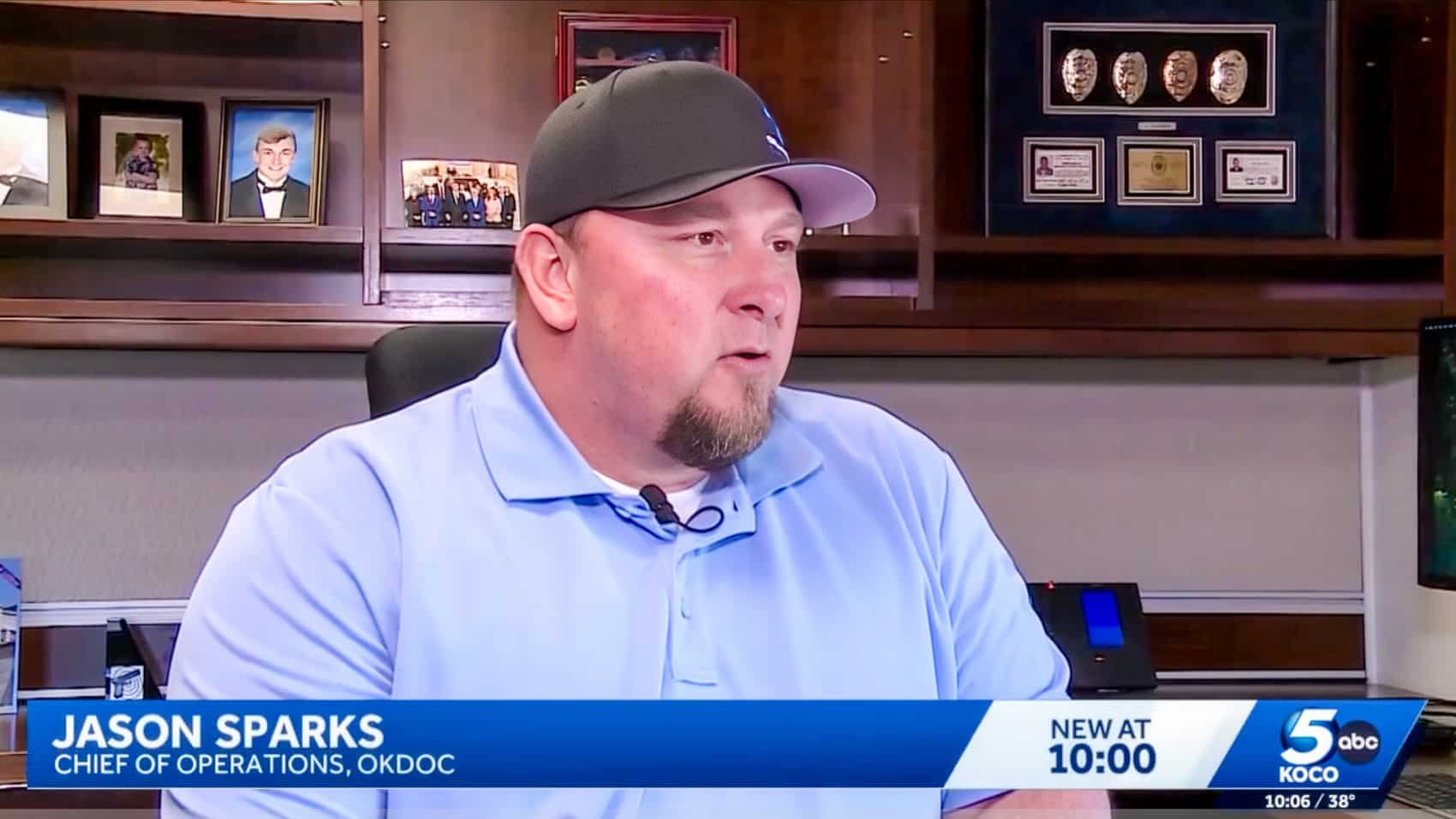 Oklahoma Prisons Step Up Drone Defenses After 6,000 Phones Smuggled In