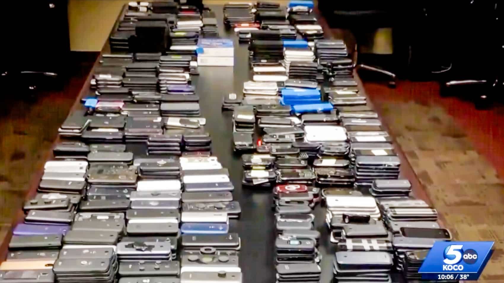 Oklahoma Prisons Step Up Drone Defenses After 6,000 Phones Smuggled In