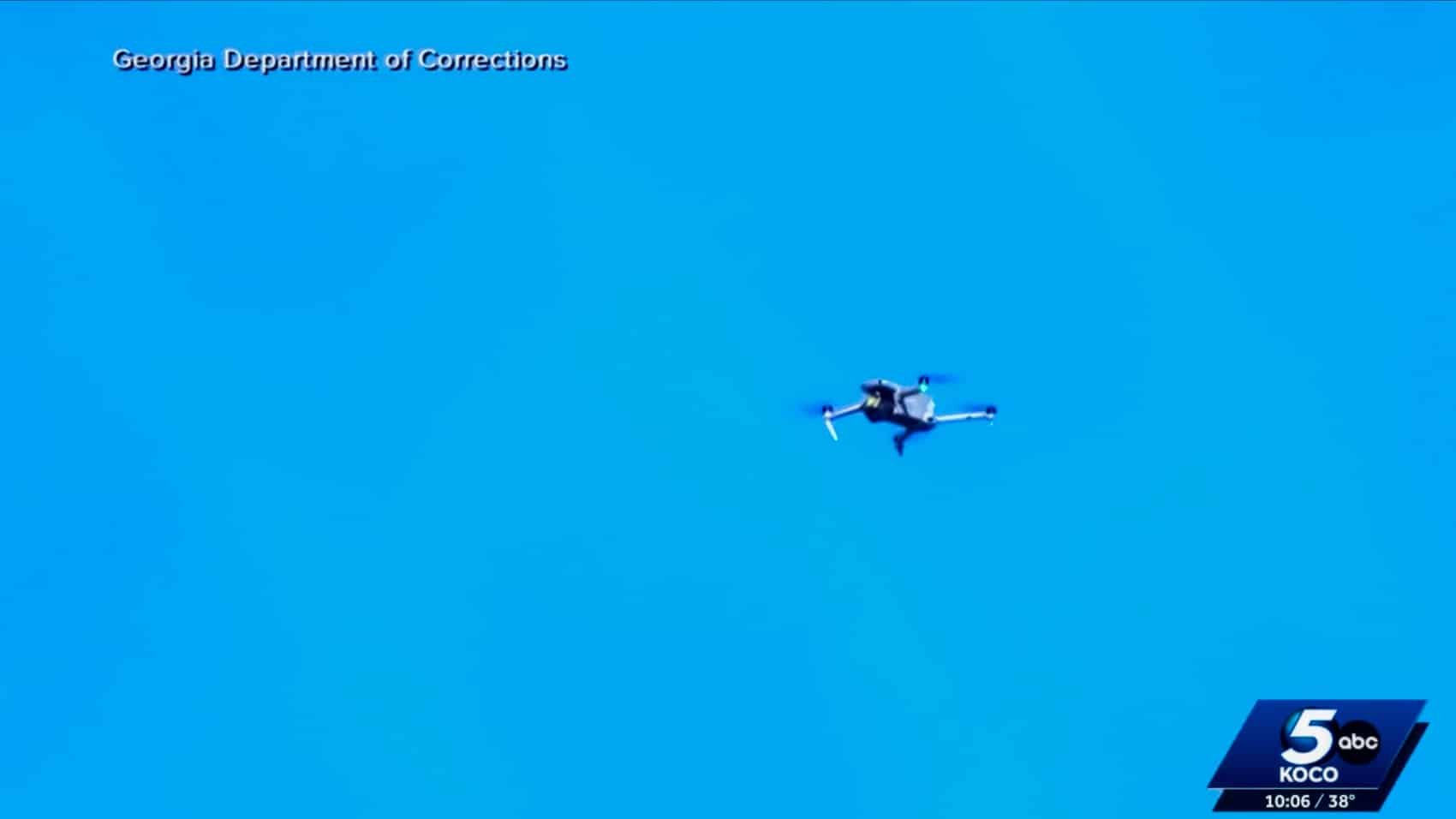 Oklahoma Prisons Step Up Drone Defenses After 6,000 Phones Smuggled In