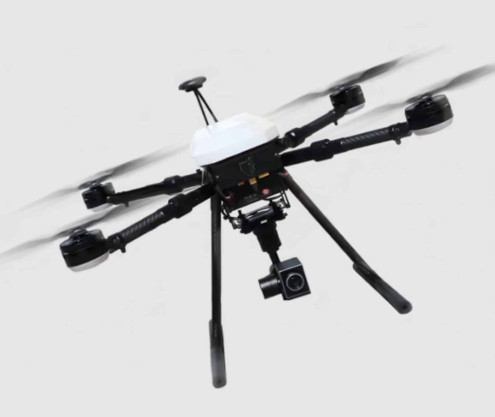 Police Test Autonomous Dfr Drones In Grand Chute