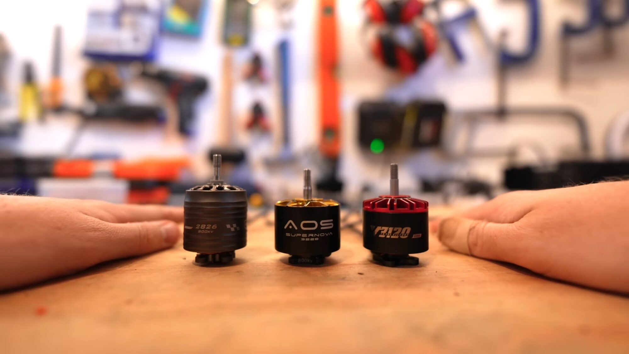 3 Fpv Motors From Luke Maximo Bell'S Worlds Fastest Drone V4 Video