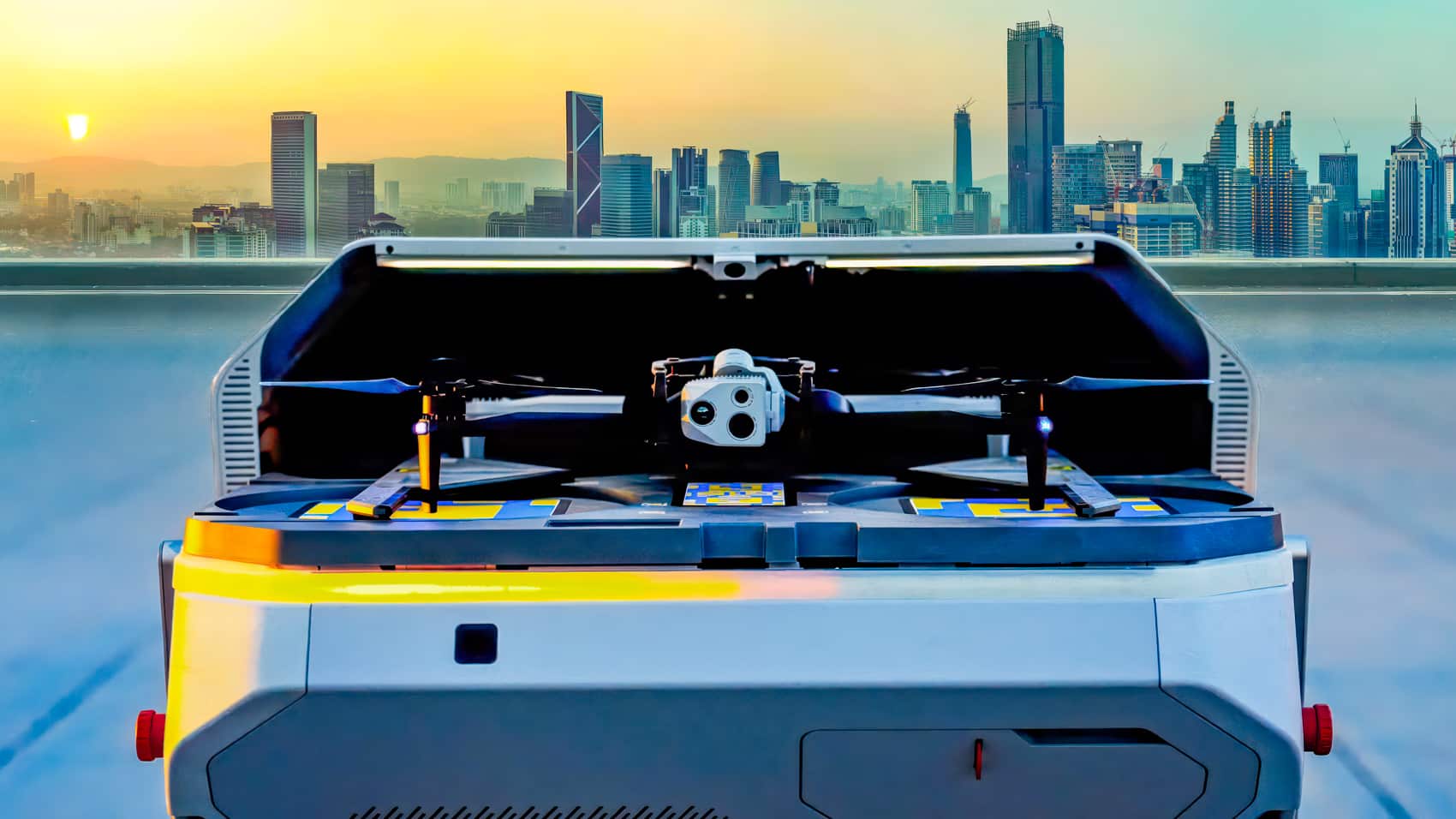 Wichita Police Drone Tracks Circle K Robbery Suspect