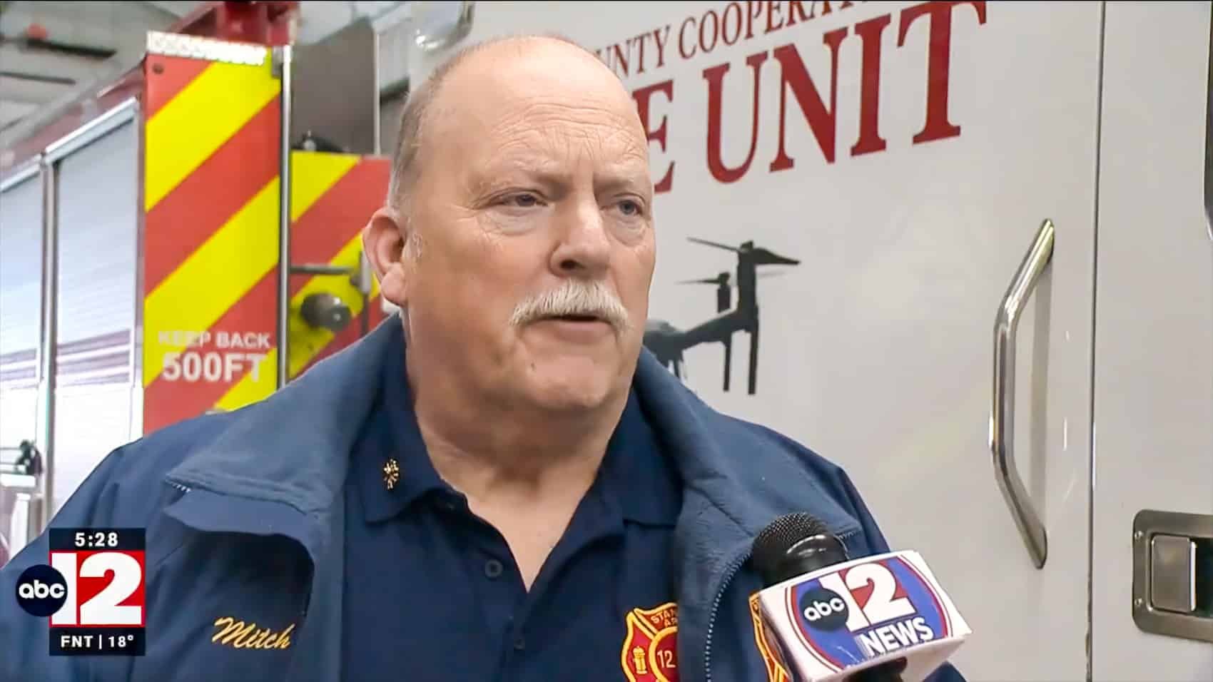 Drone Finds Couple After Ice Rescue On Saginaw Bay