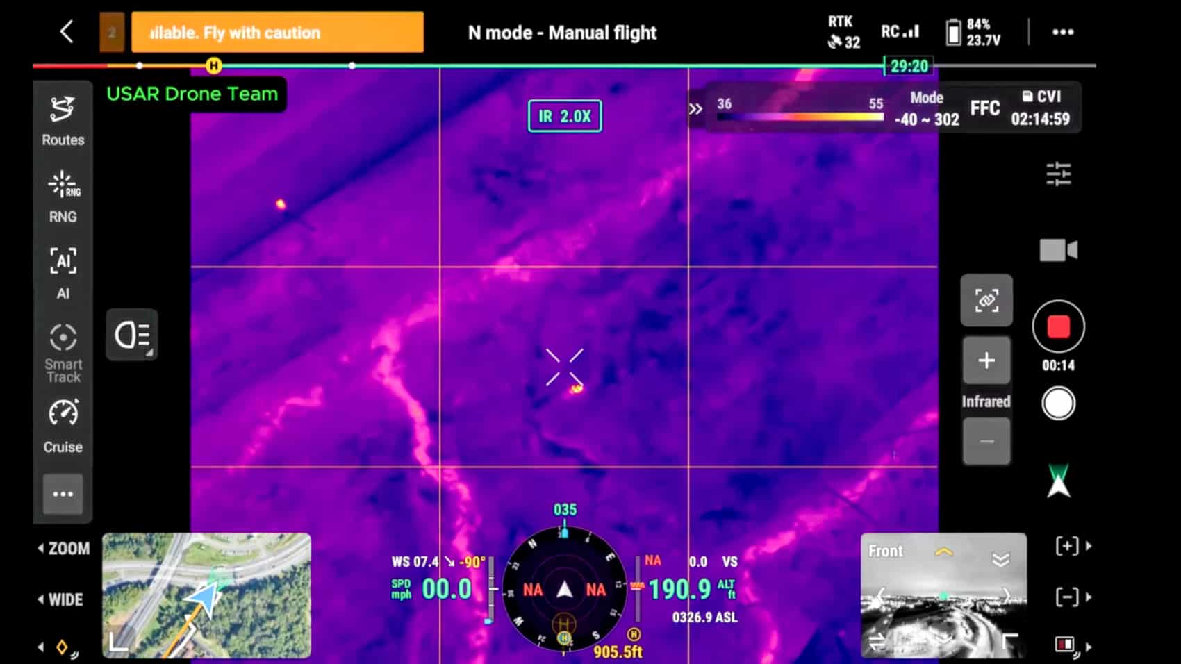 Runaway Retriever Vs The Turnpike, Drones Win