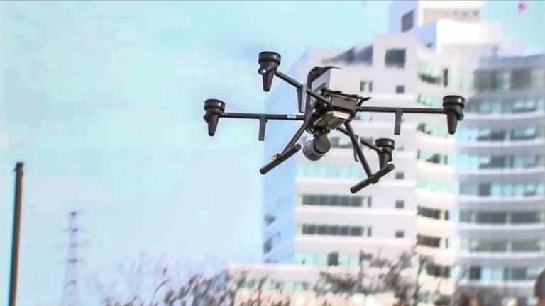Bridgeport Launches Drone As First Responder Program