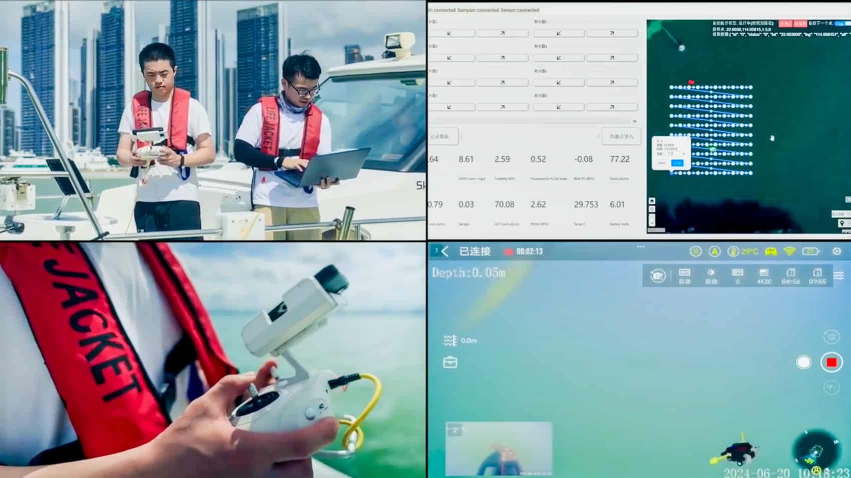 Underwater Drones Reveal The Hidden Start Of Algal Blooms