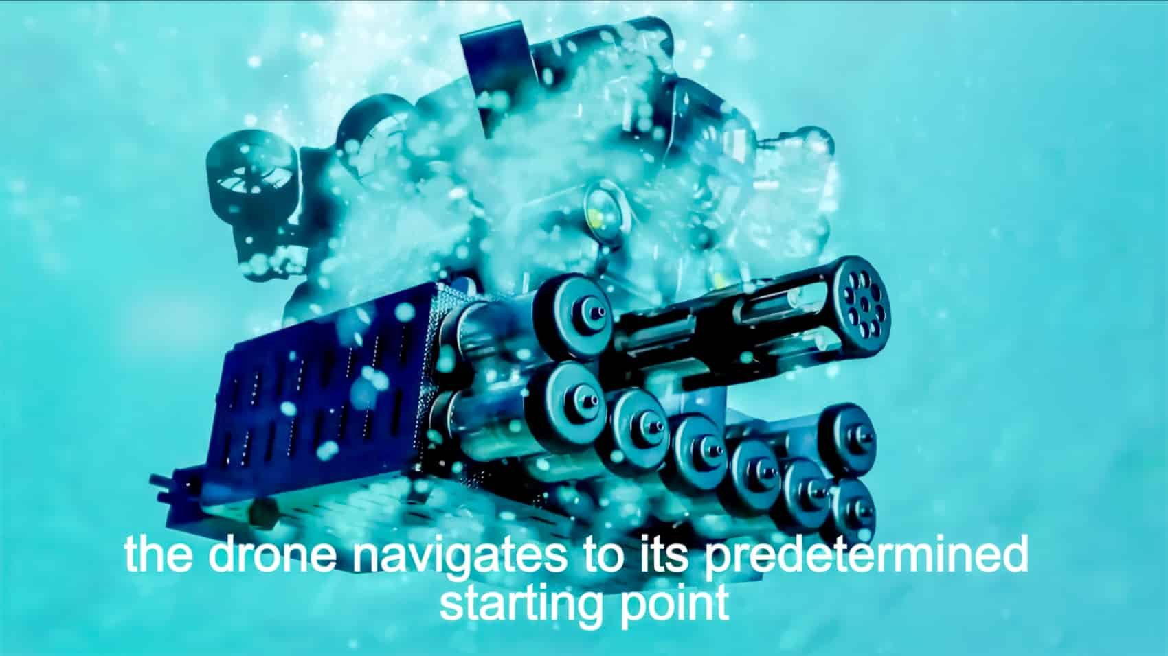 Underwater Drones Reveal The Hidden Start Of Algal Blooms