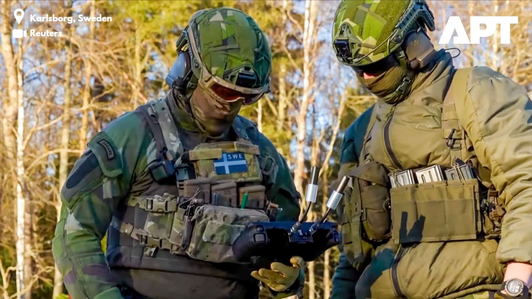 Sweden Commits $440M To Unmanned Military Drone Systems