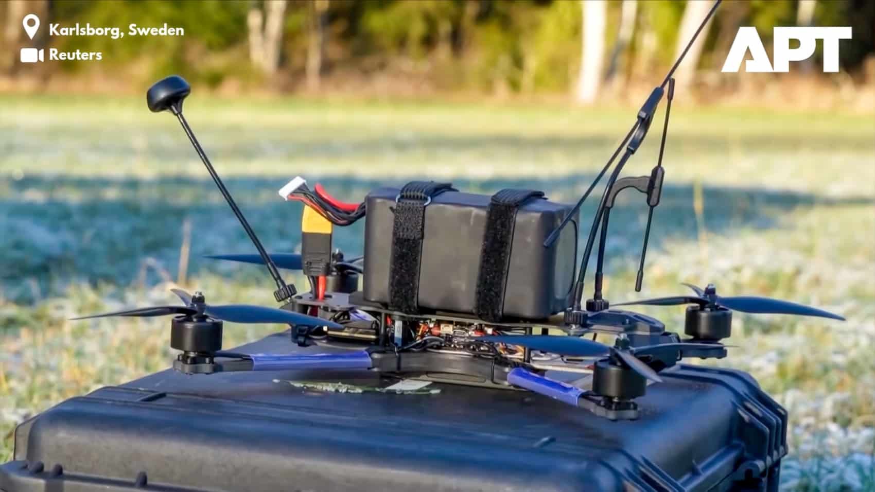 Sweden Commits $440M To Unmanned Military Drone Systems