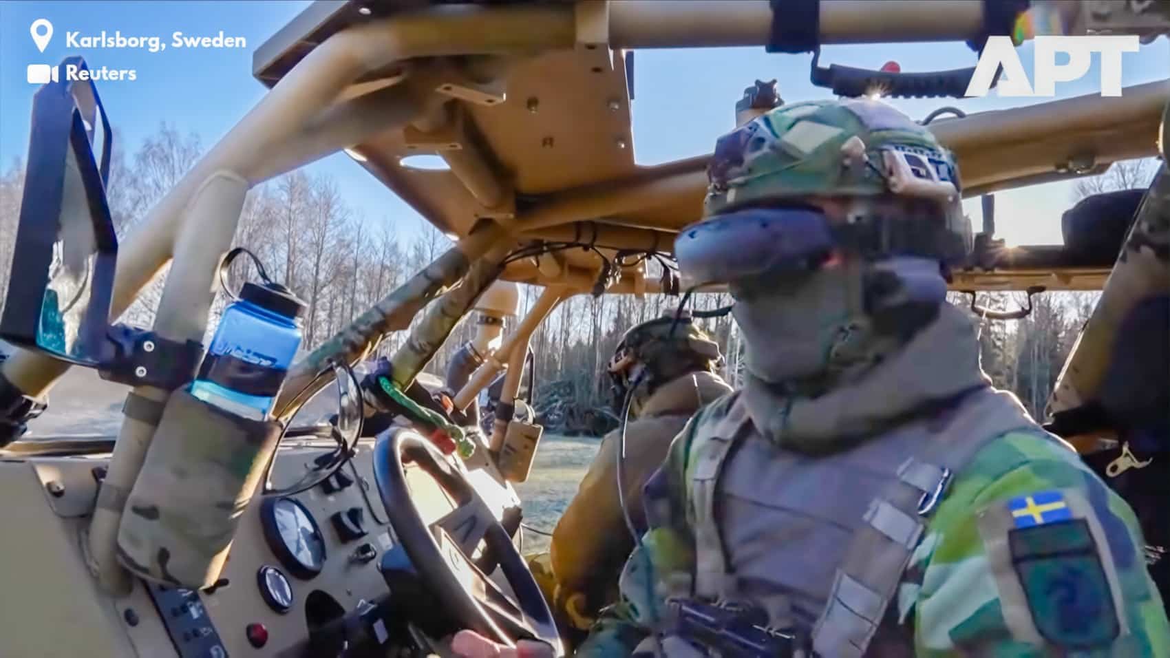 Sweden Commits $440M To Unmanned Military Drone Systems