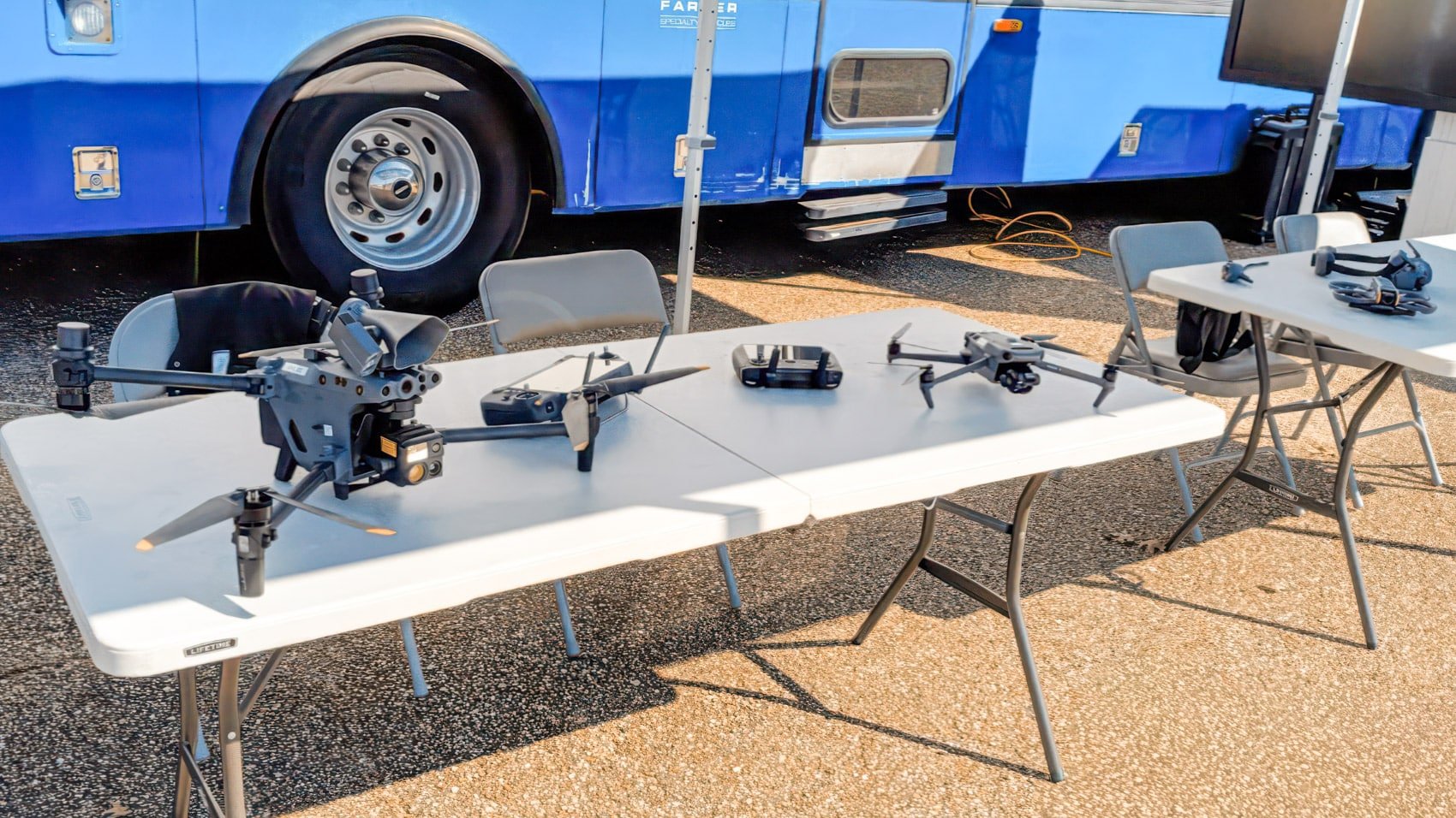 Baton Rouge Police Deploy First Stalker Vxe30 Drone