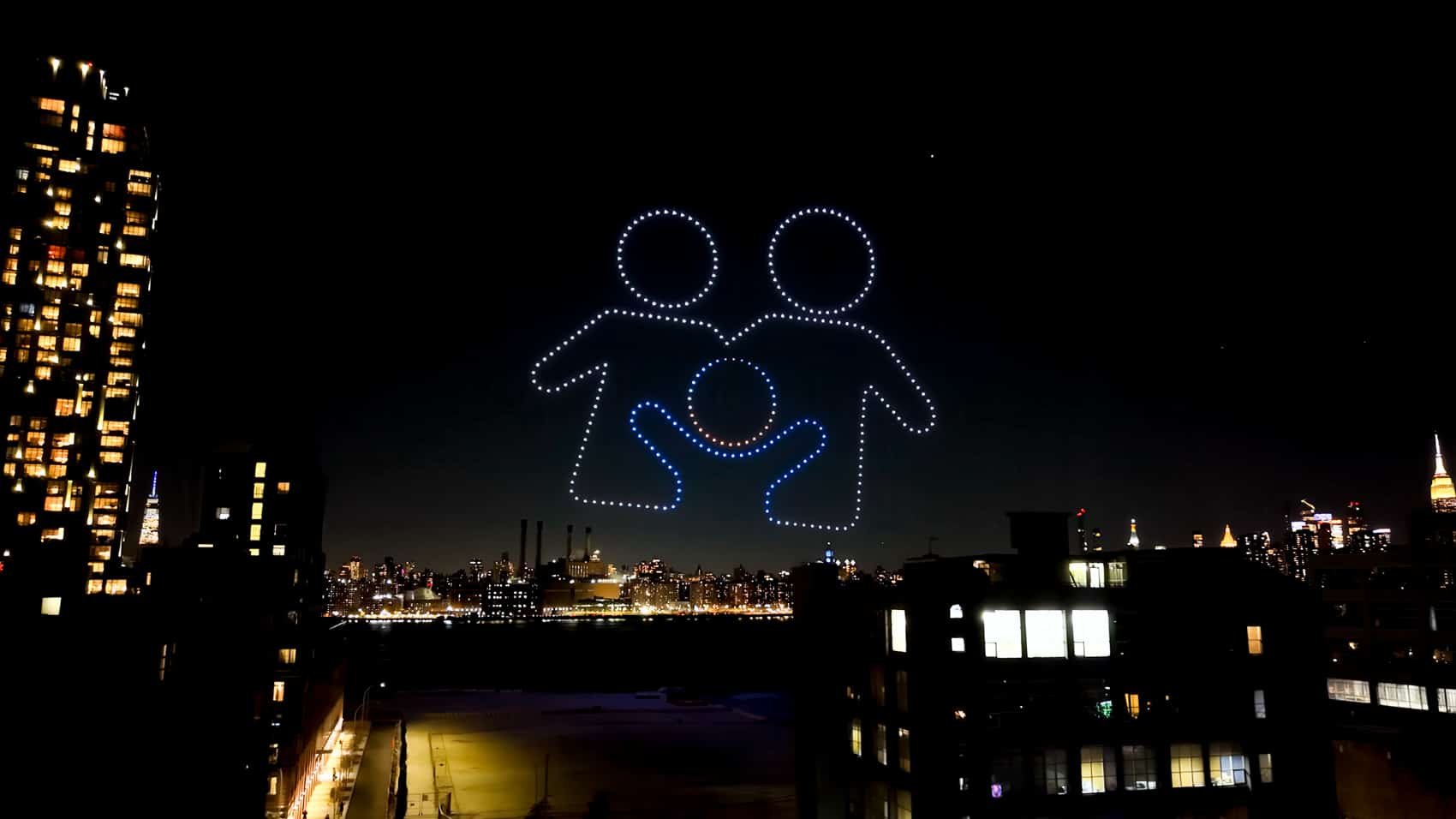 300 Drones To Light Up Brooklyn For Kids’ Hospitals