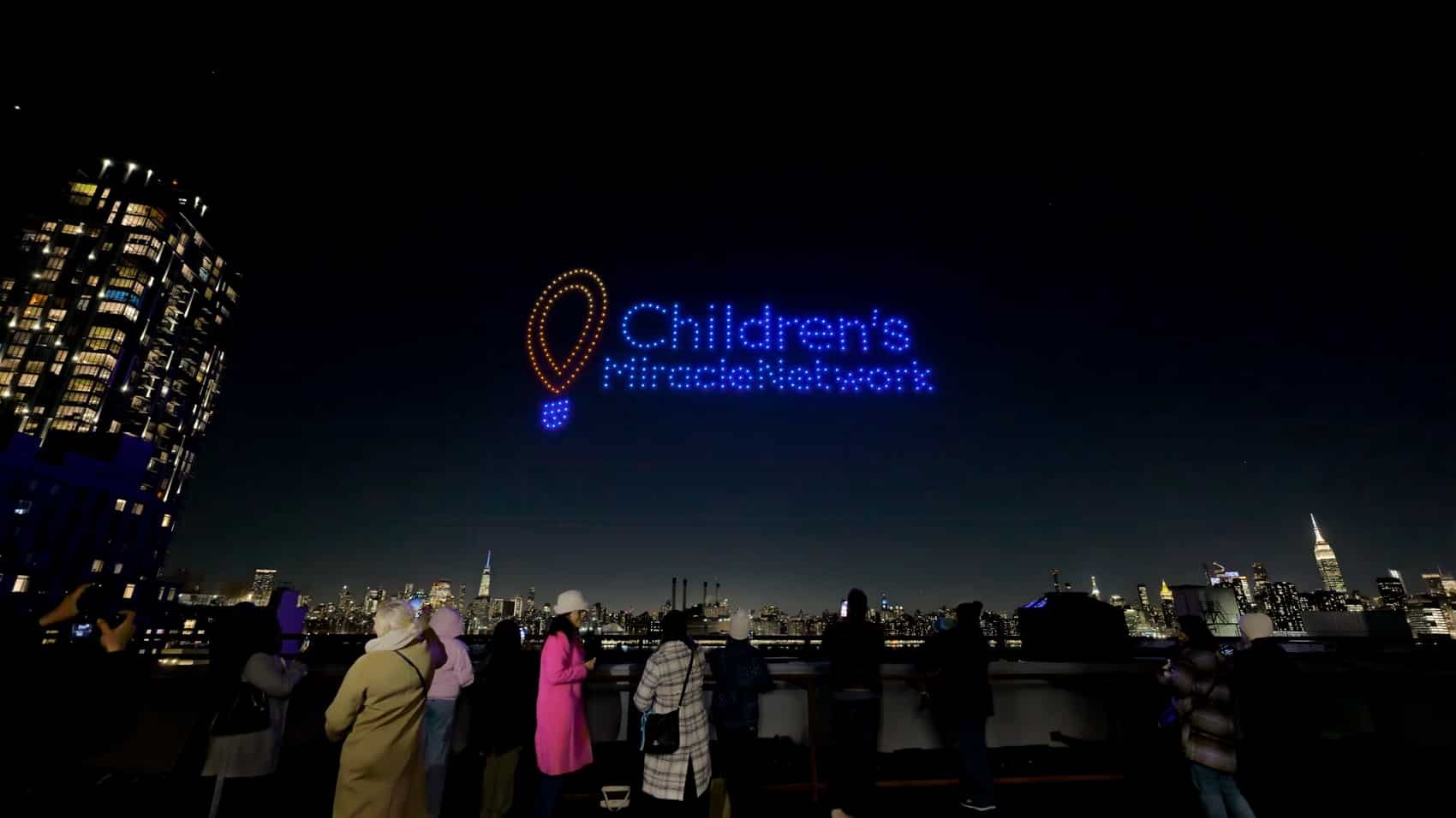 300 Drones To Light Up Brooklyn For Kids’ Hospitals