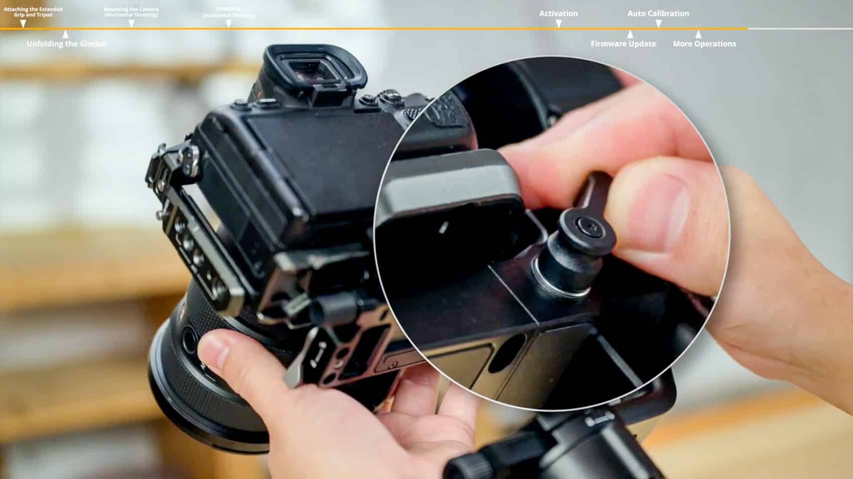 Dji Accidentally Leaks The Ronin Rs5 On Youtube