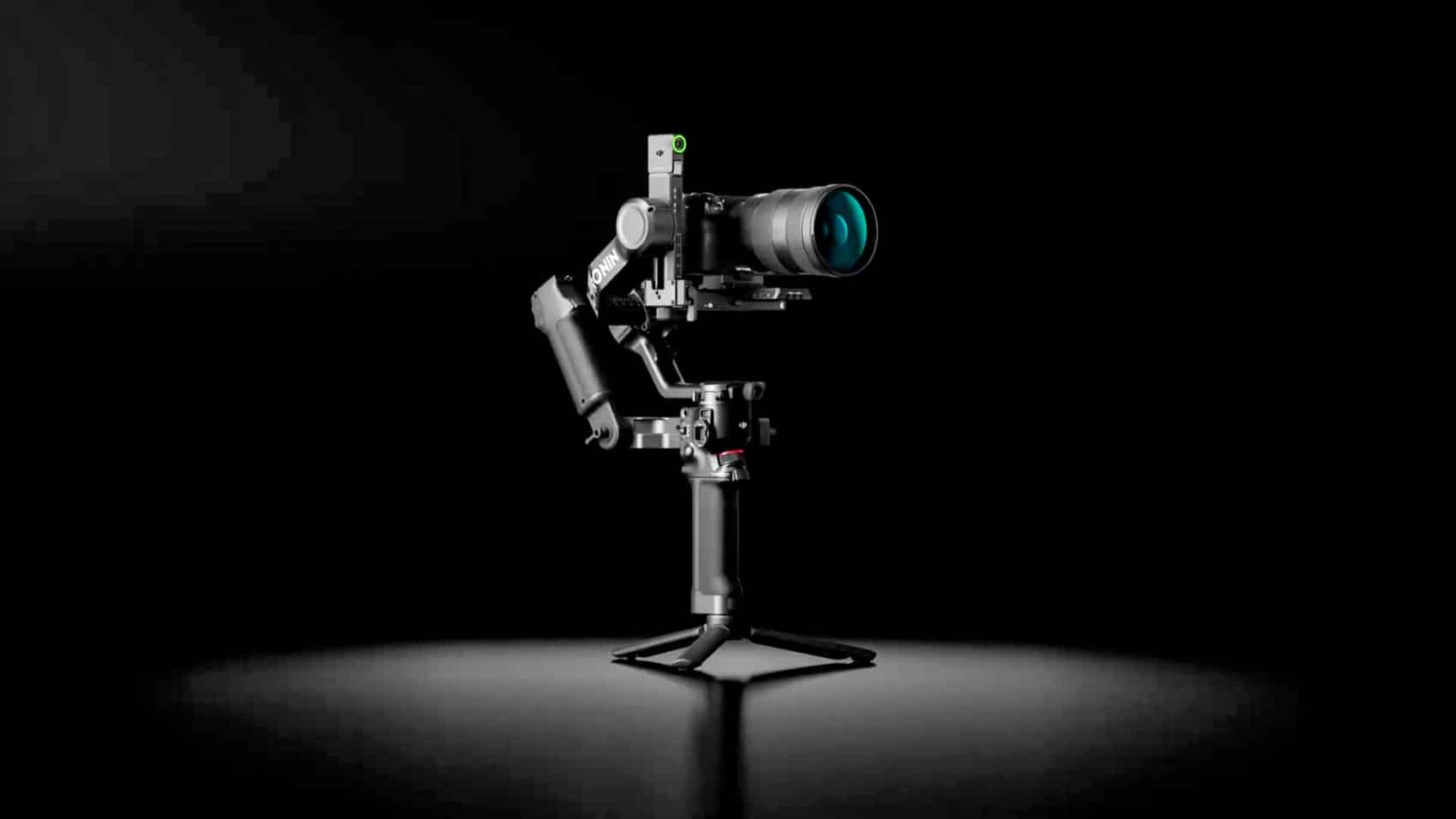 Dji Accidentally Leaks The Ronin Rs5 On Youtube