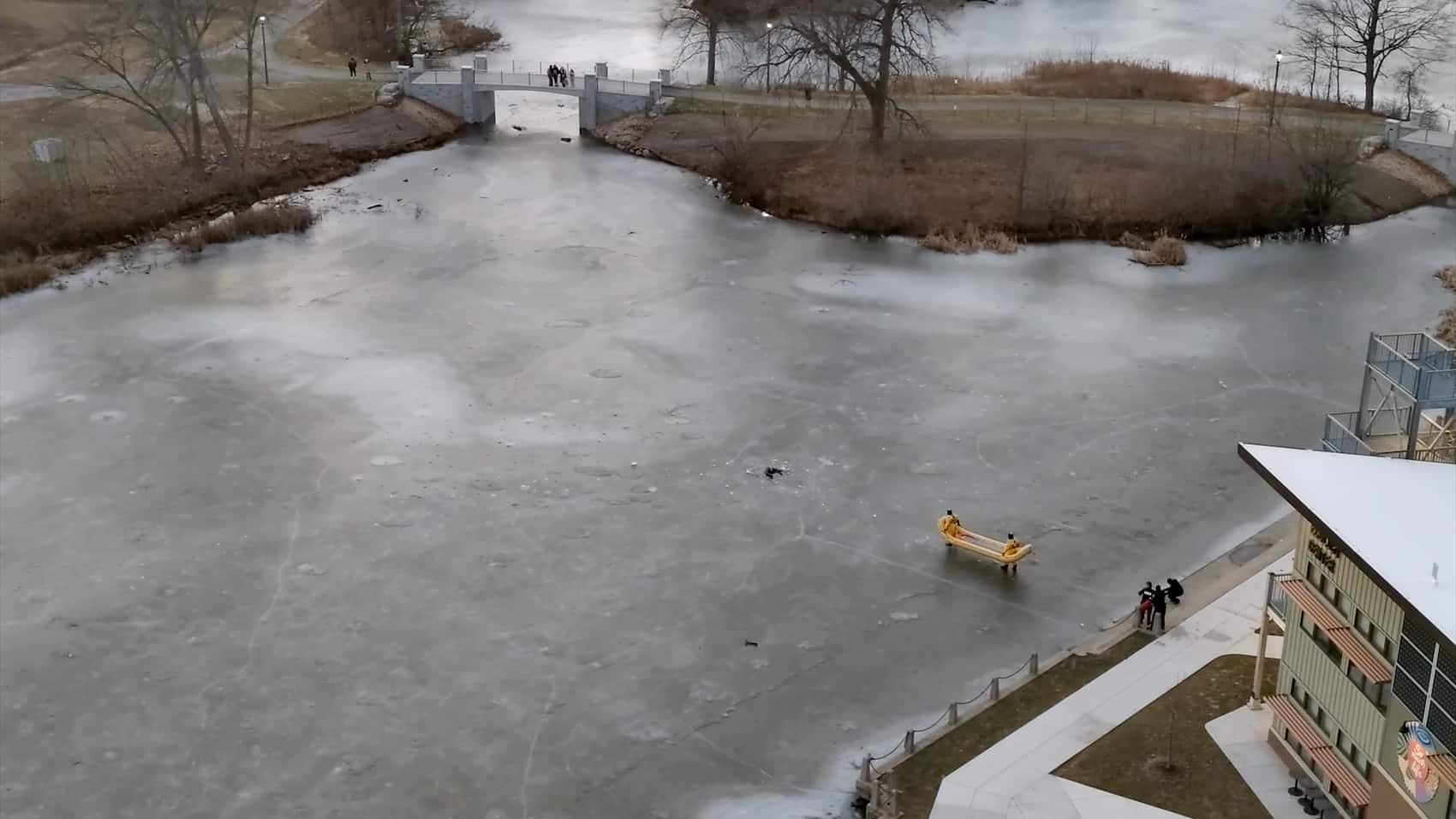 Milwaukee Police Launch Drone First Responders