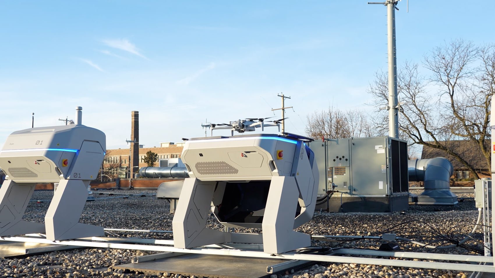 Milwaukee Police Launch Drone First Responders