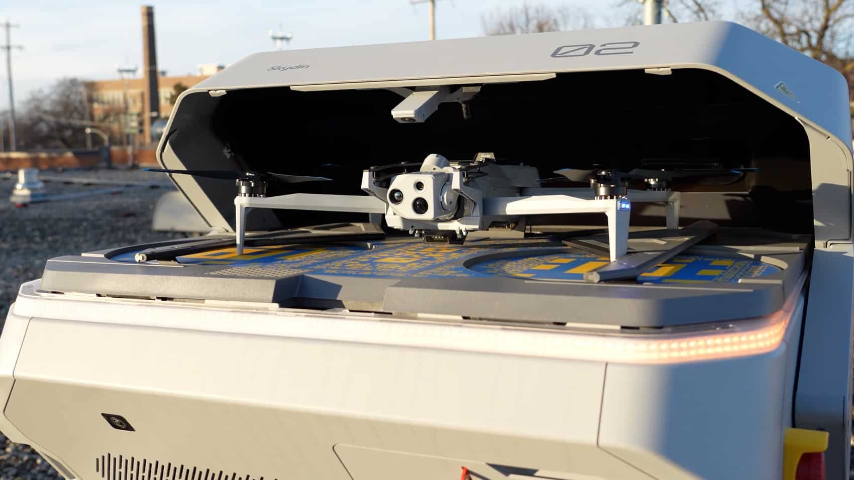 Milwaukee Police Launch Drone First Responders