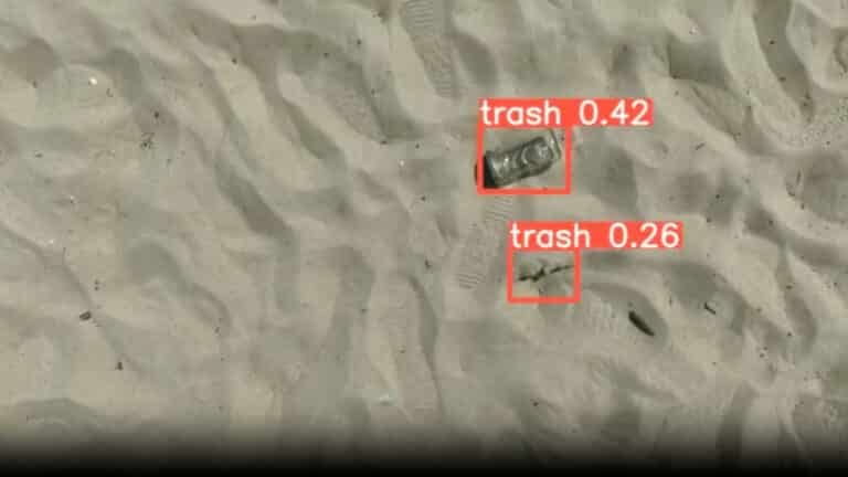 Eccodrone Uses Ai Drones To Clean Up Our Beaches