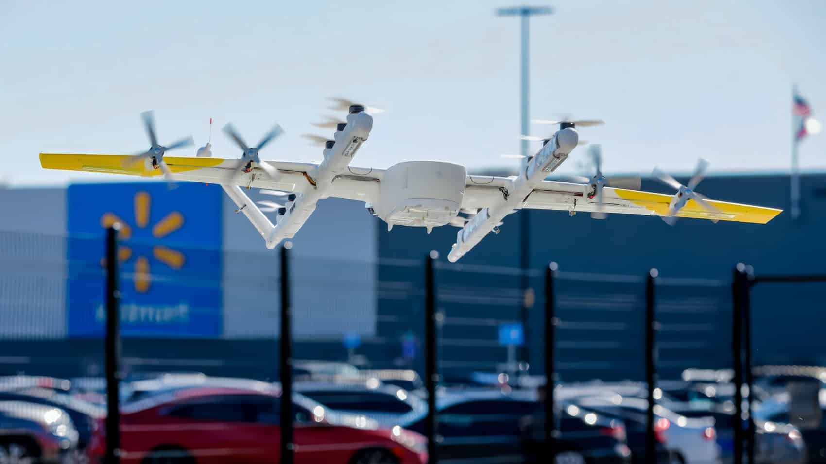 Walmart And Wing Launch Drone Delivery In Houston