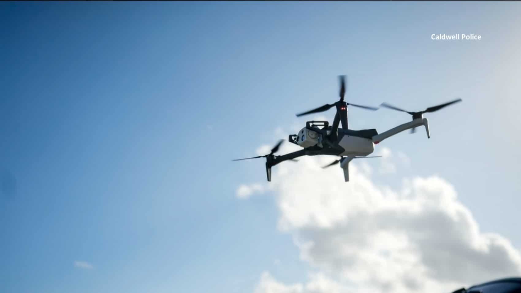 Caldwell Police Launch Idaho’s First Dfr Program