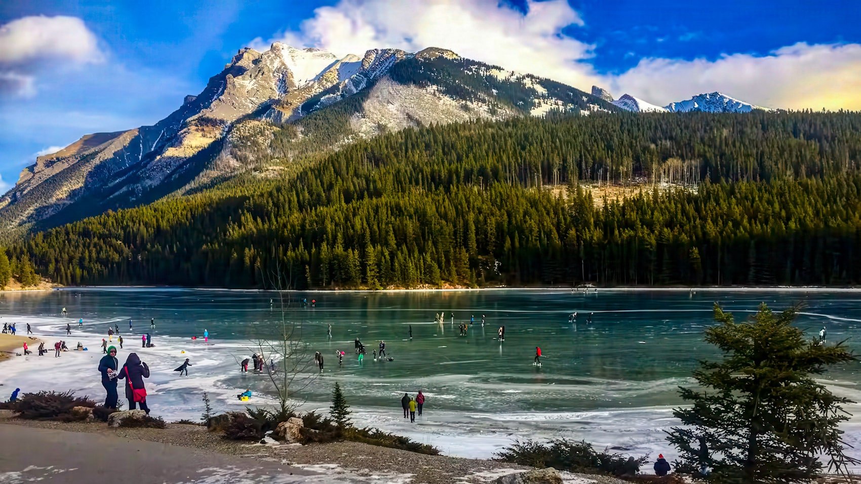Illegal Drone Flight Near Lake Louise Highlights Aviation Risk