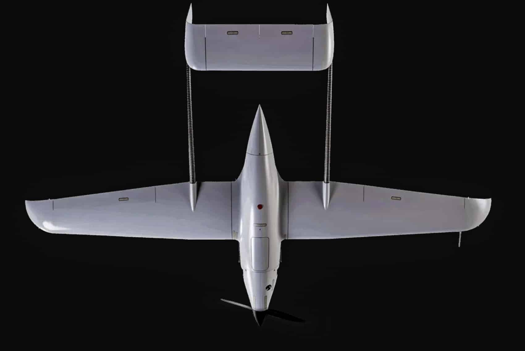 Ukrainian Raybird Makes Combat Debut As Hydrogen Drone