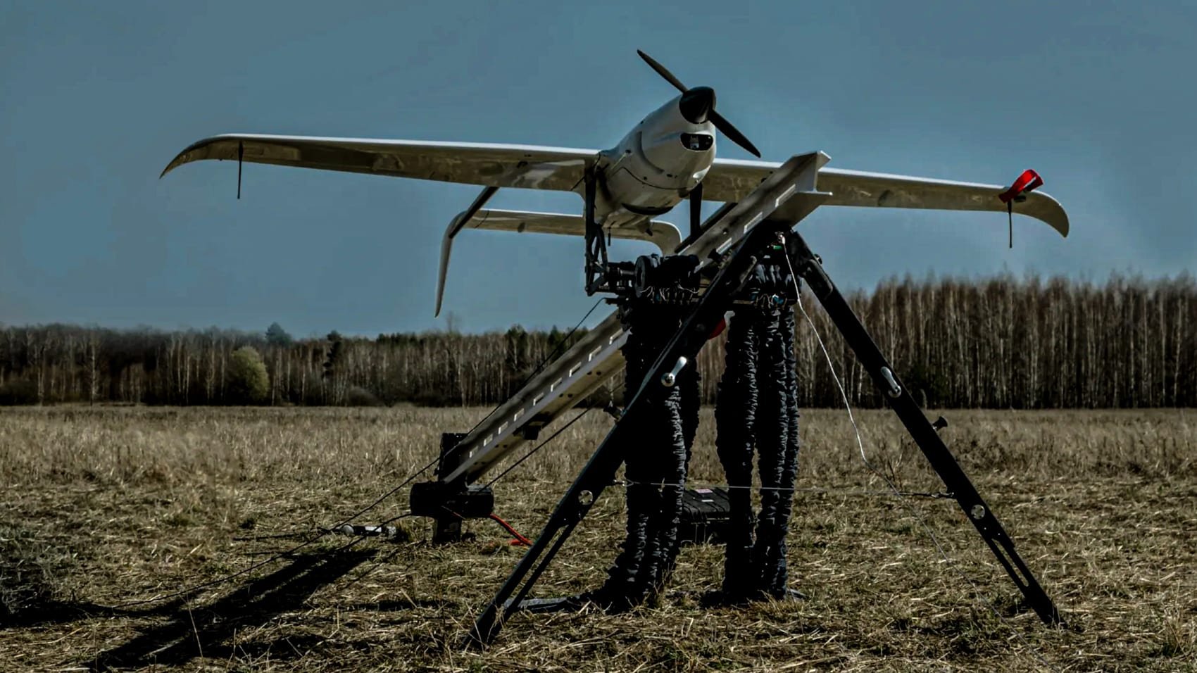Ukrainian Raybird Makes Combat Debut As Hydrogen Drone