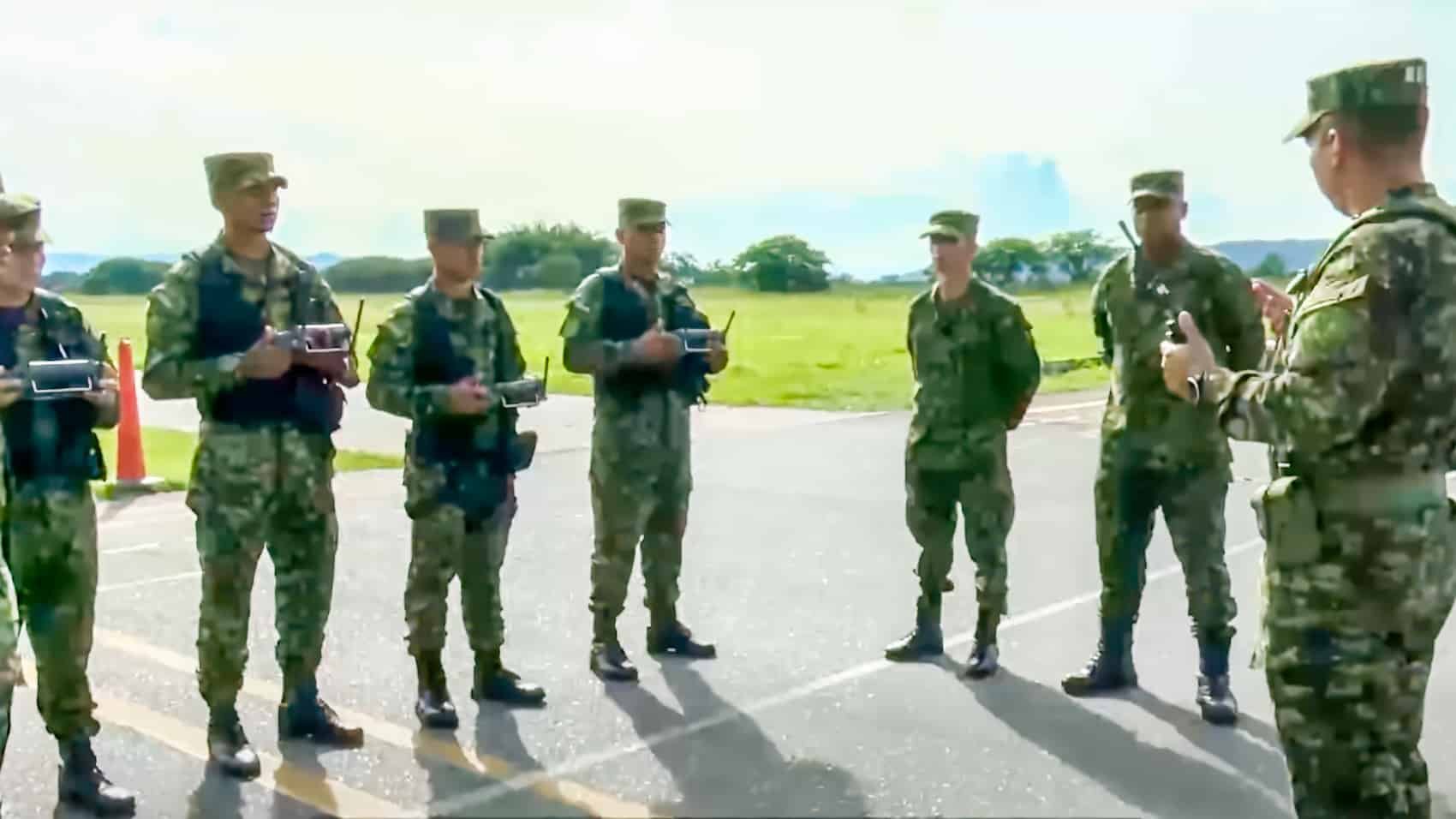 Colombia Launches $1.6B National Anti Drone Shield