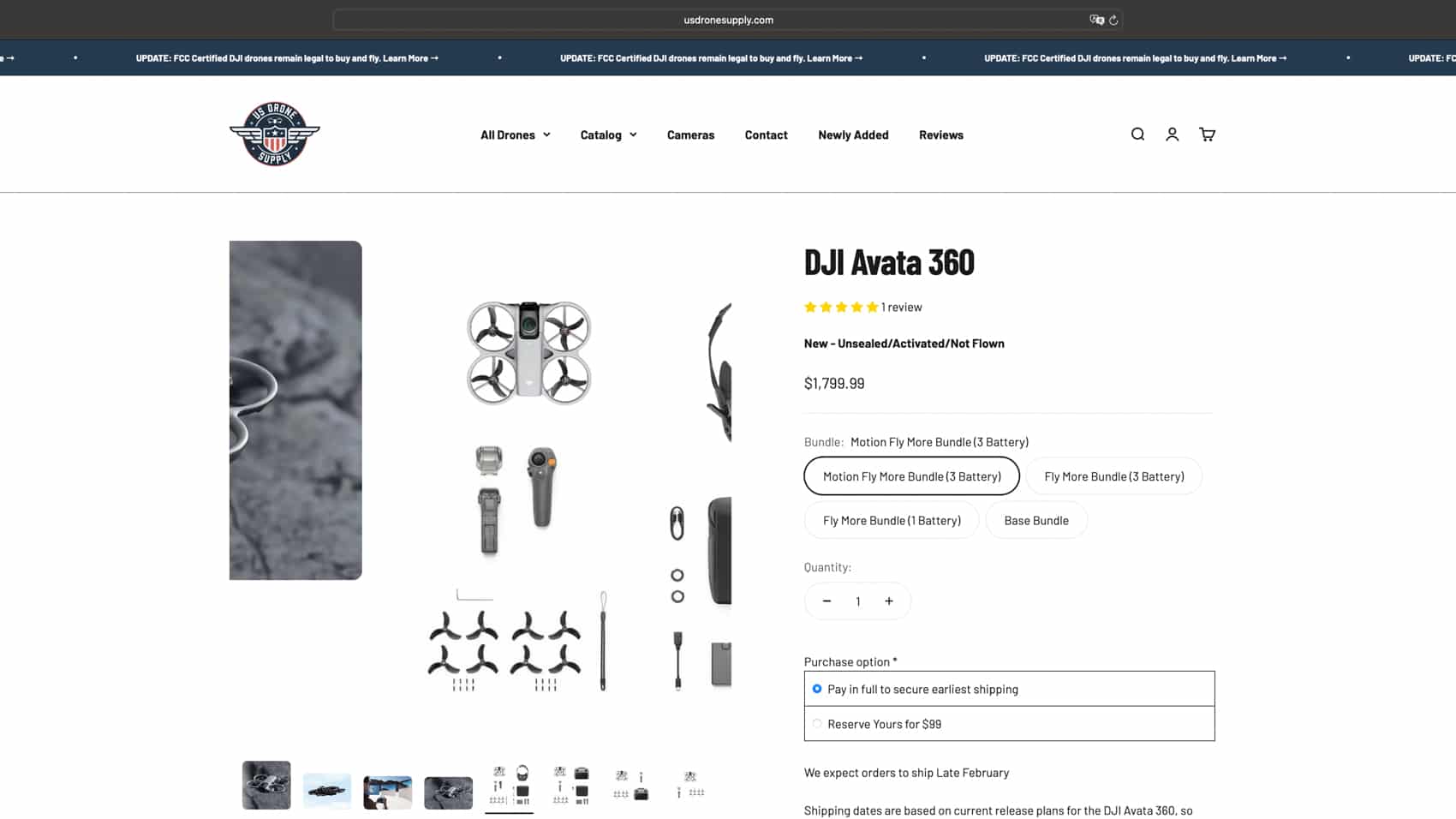 Dji Avata 360 Preorders Are Live, But Buyers Should Read The Fine Print