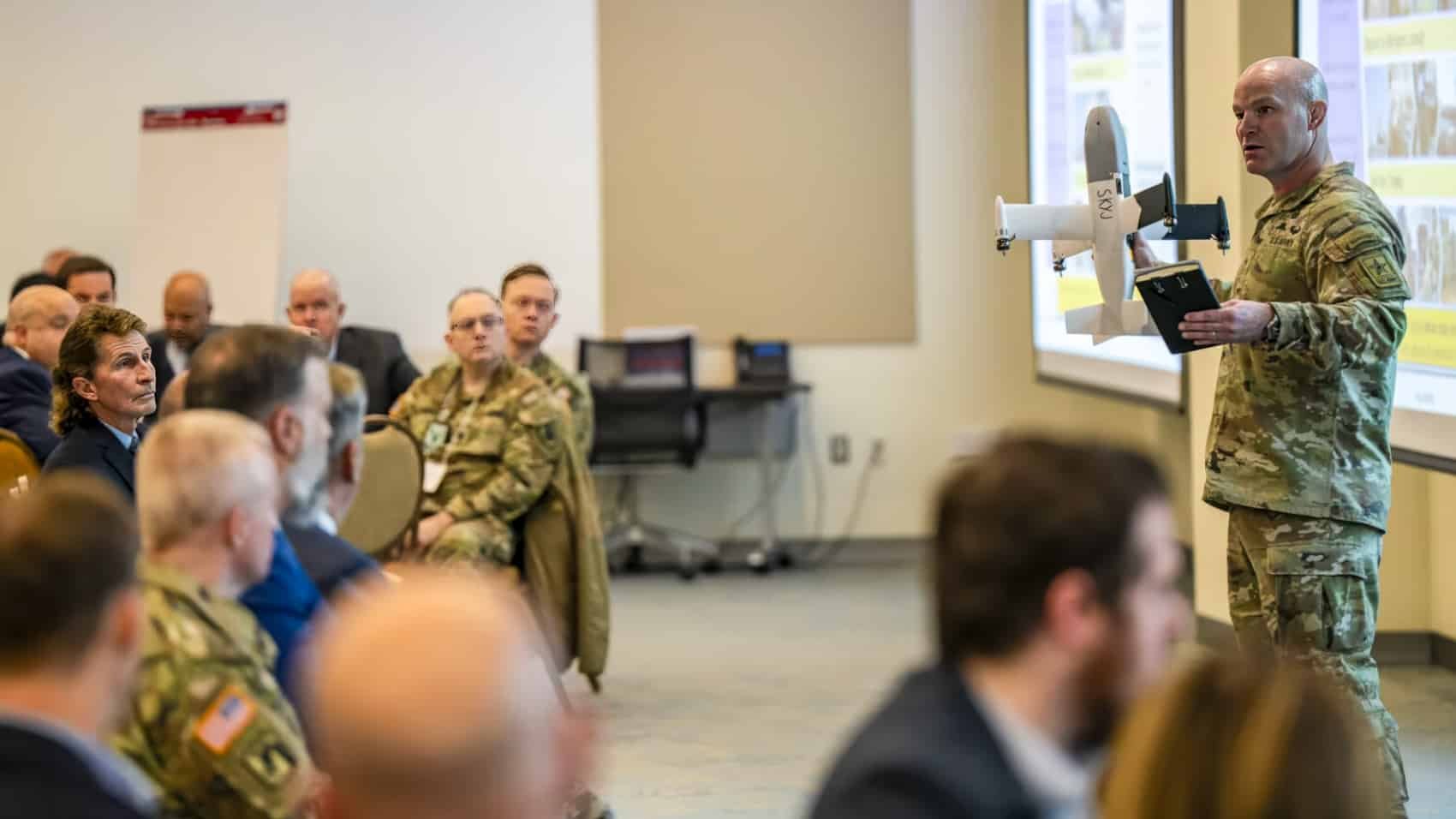 Pentagon Moves Toward Counter Drone Marketplace