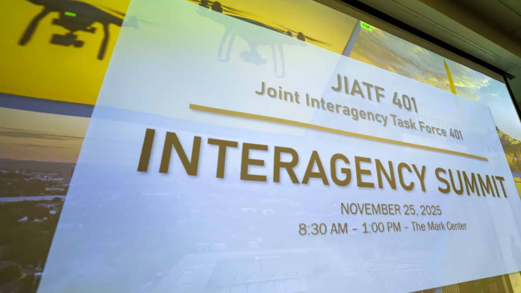 Pentagon Moves Toward Counter Drone Marketplace