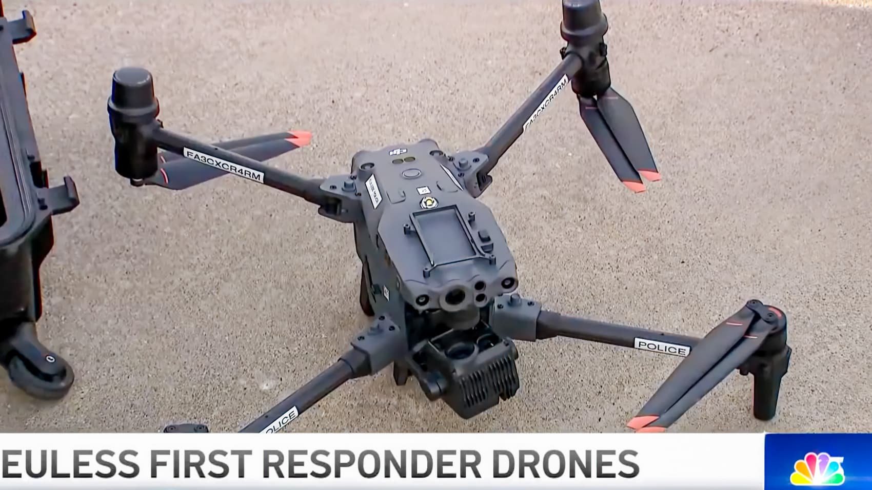 Dji Drone Helps Save 96 Year Old Woman From Fire