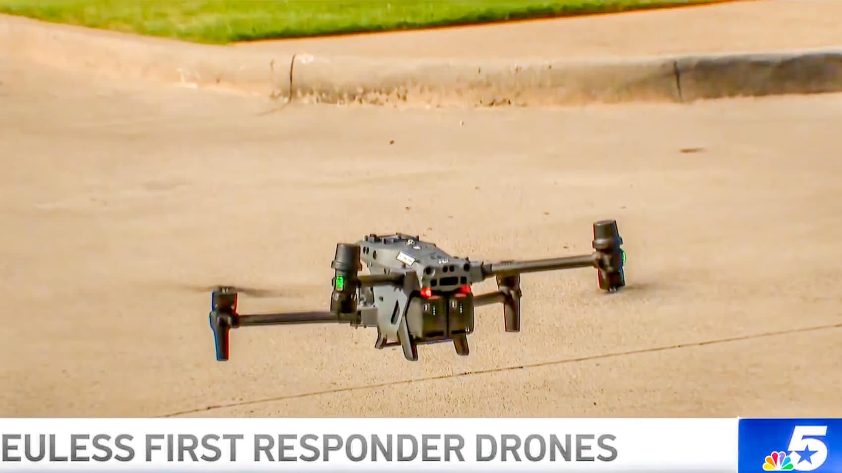 Dji Drone Helps Save 96 Year Old Woman From Fire