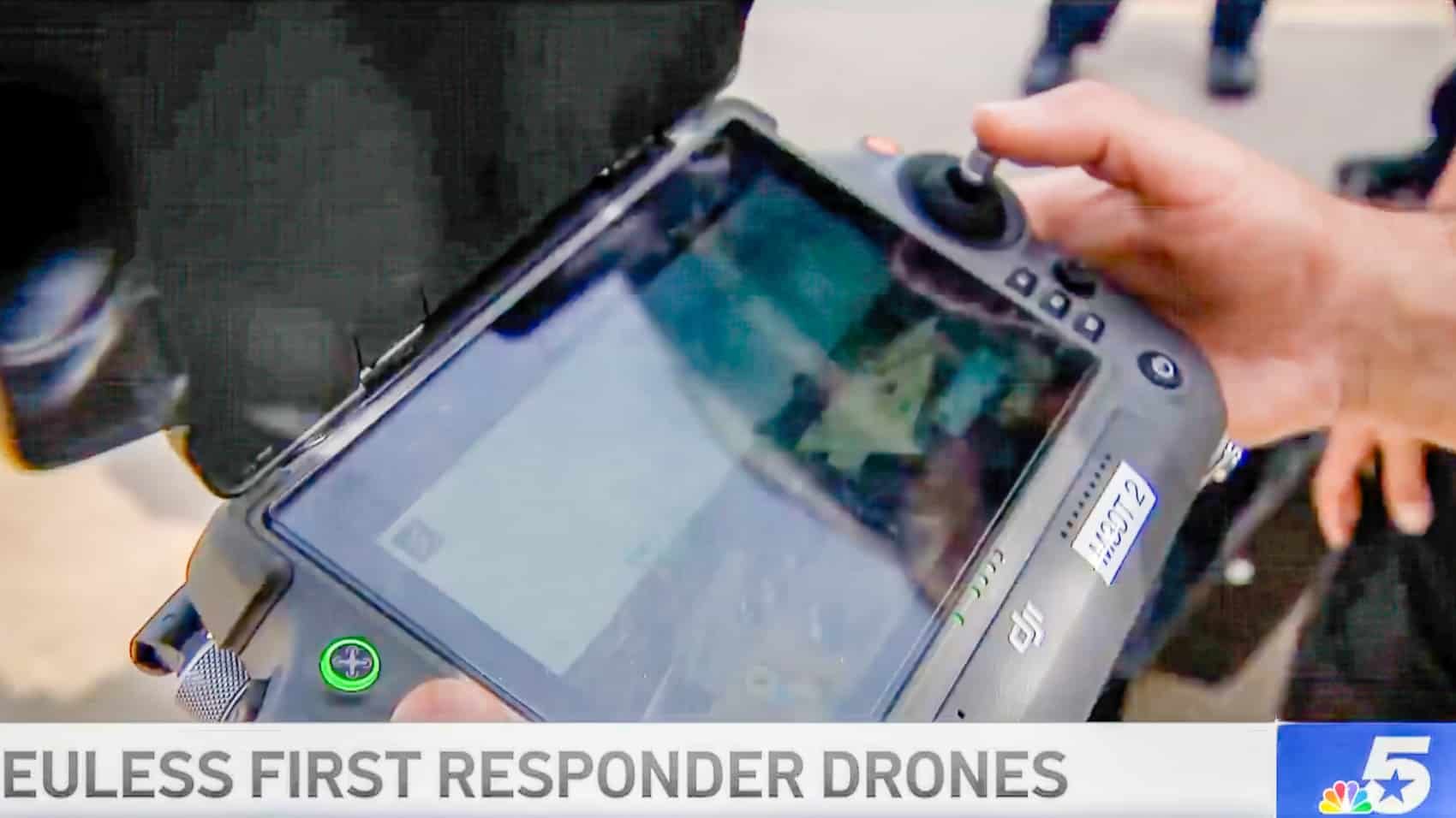 Dji Drone Helps Save 96 Year Old Woman From Fire