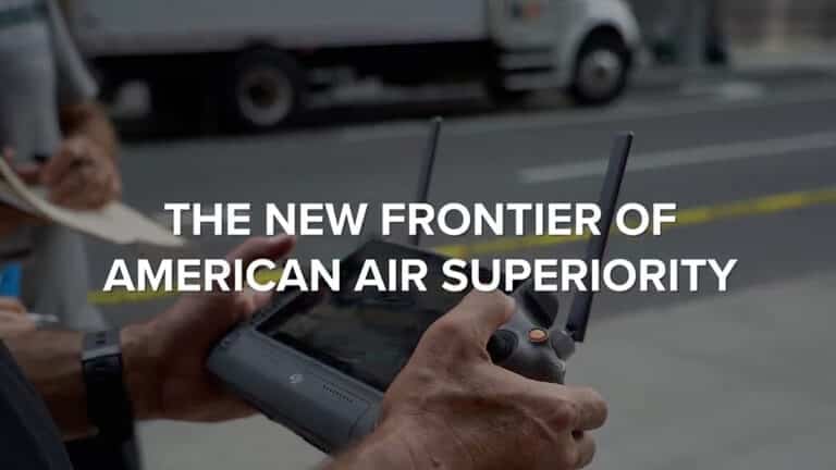 Dhs Drone Video Accidentally Advertises Dji