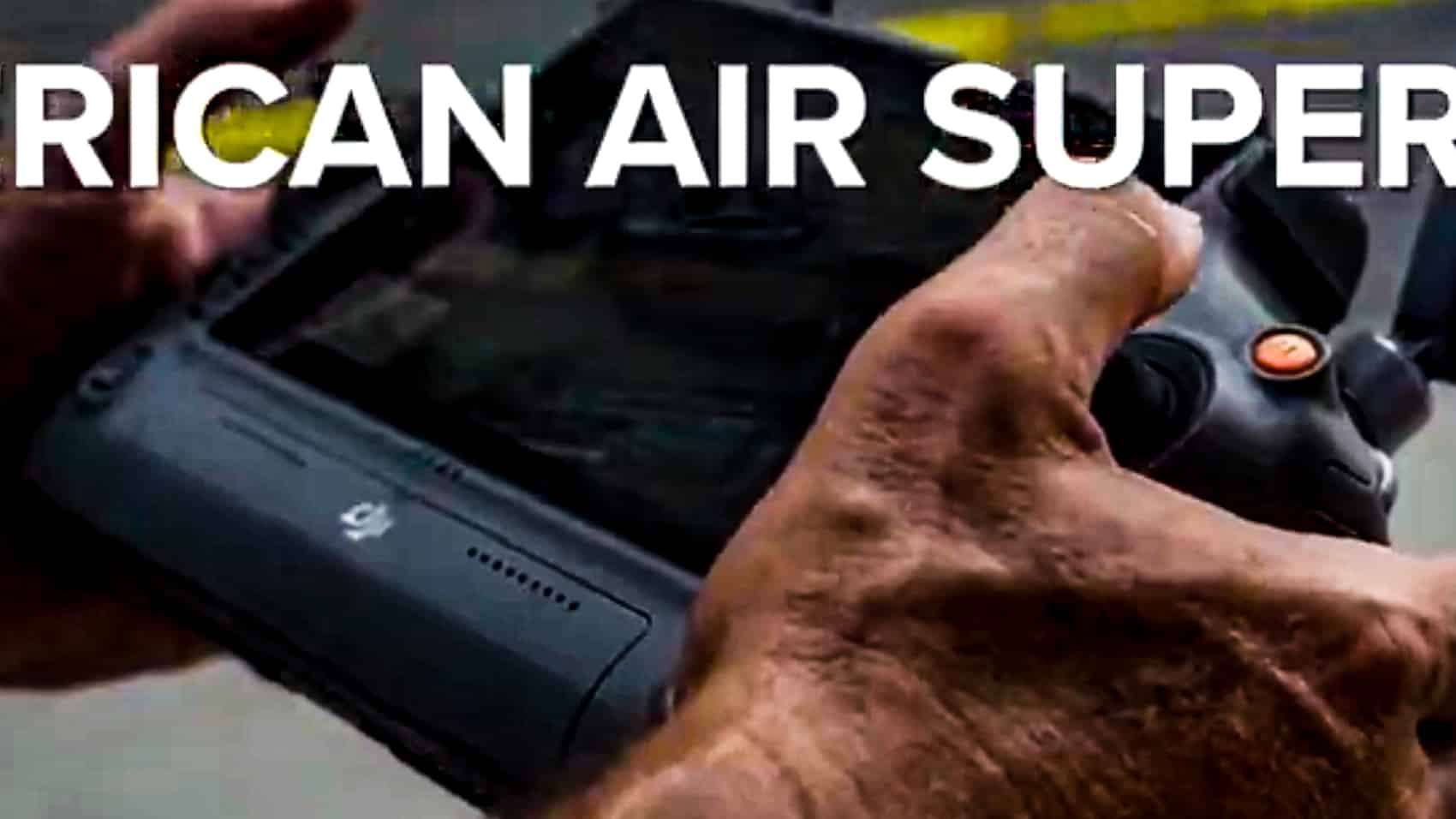 Dhs Drone Video Accidentally Advertises Dji