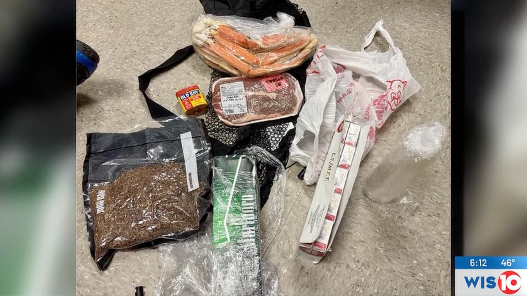 Prison Drone Drops Turn Night Skies Into Smuggling Lanes