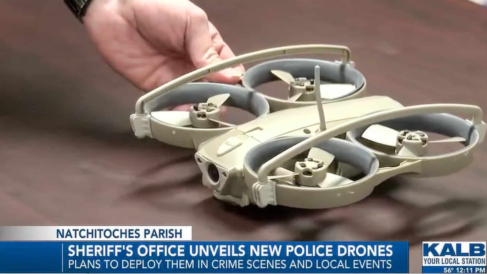 Natchitoches Parish Sheriff’s Office Rolls Out New Policing Drones