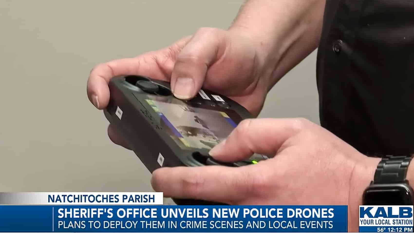 Natchitoches Parish Sheriff’s Office Rolls Out New Policing Drones