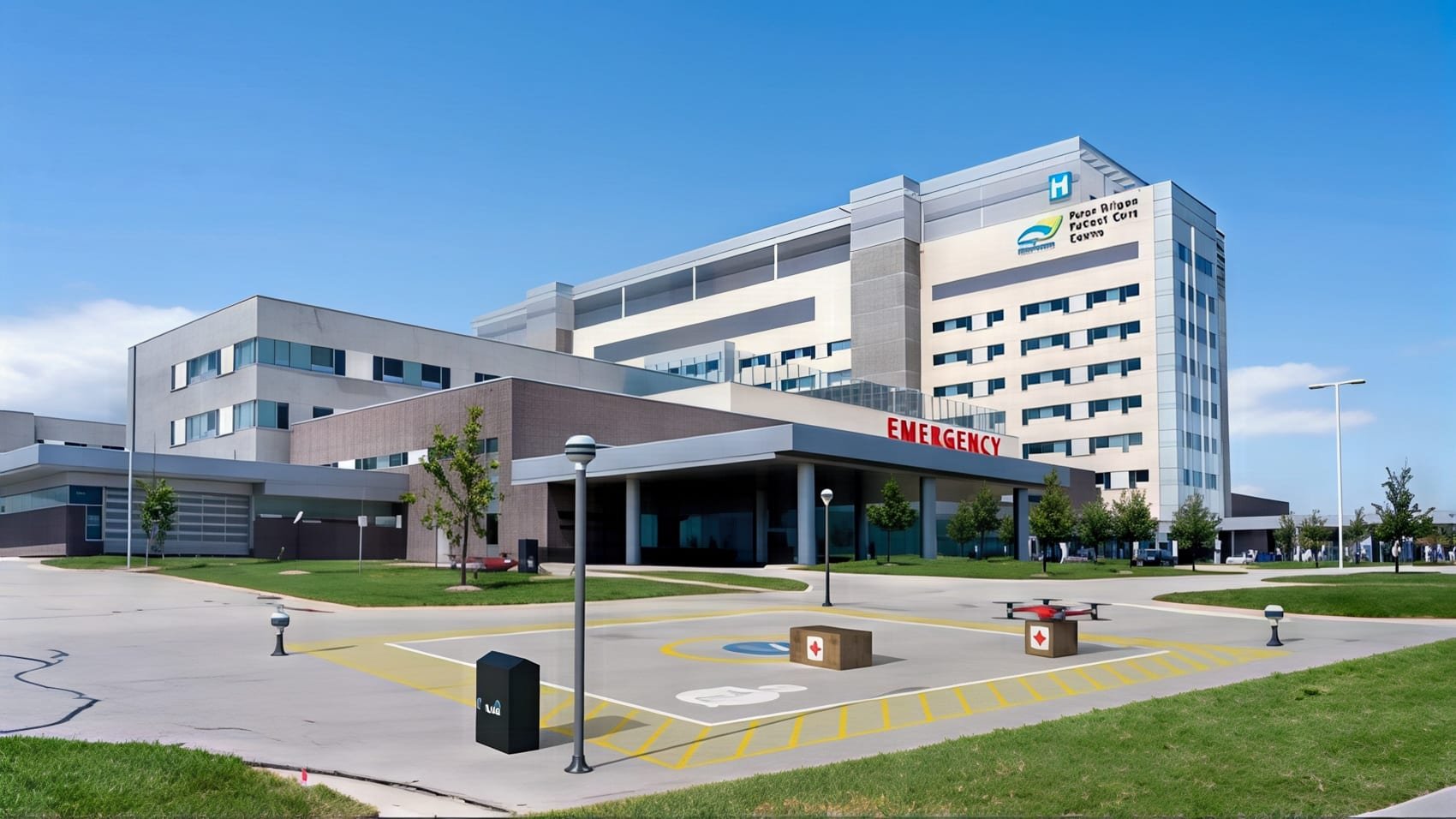 Drones To Deliver Blood In Wales Life Saving Trial