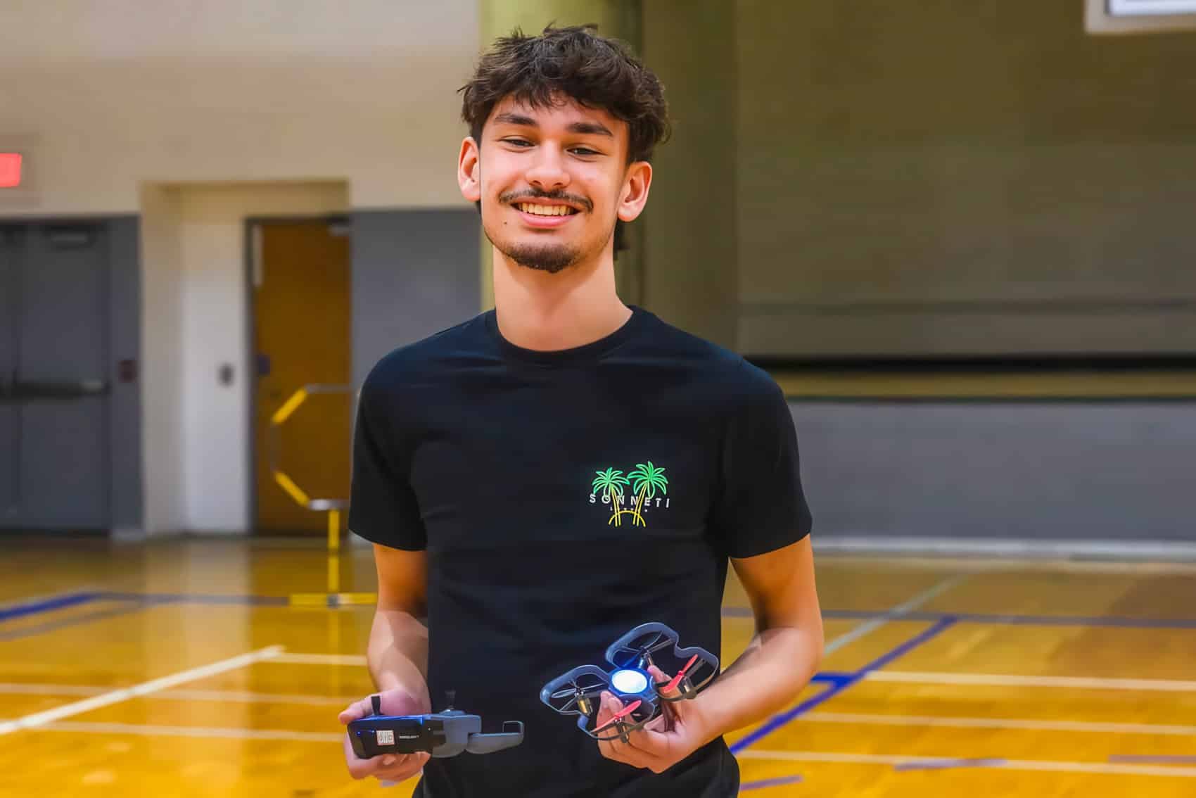 Michigan High School Trains Future Drone Pilots