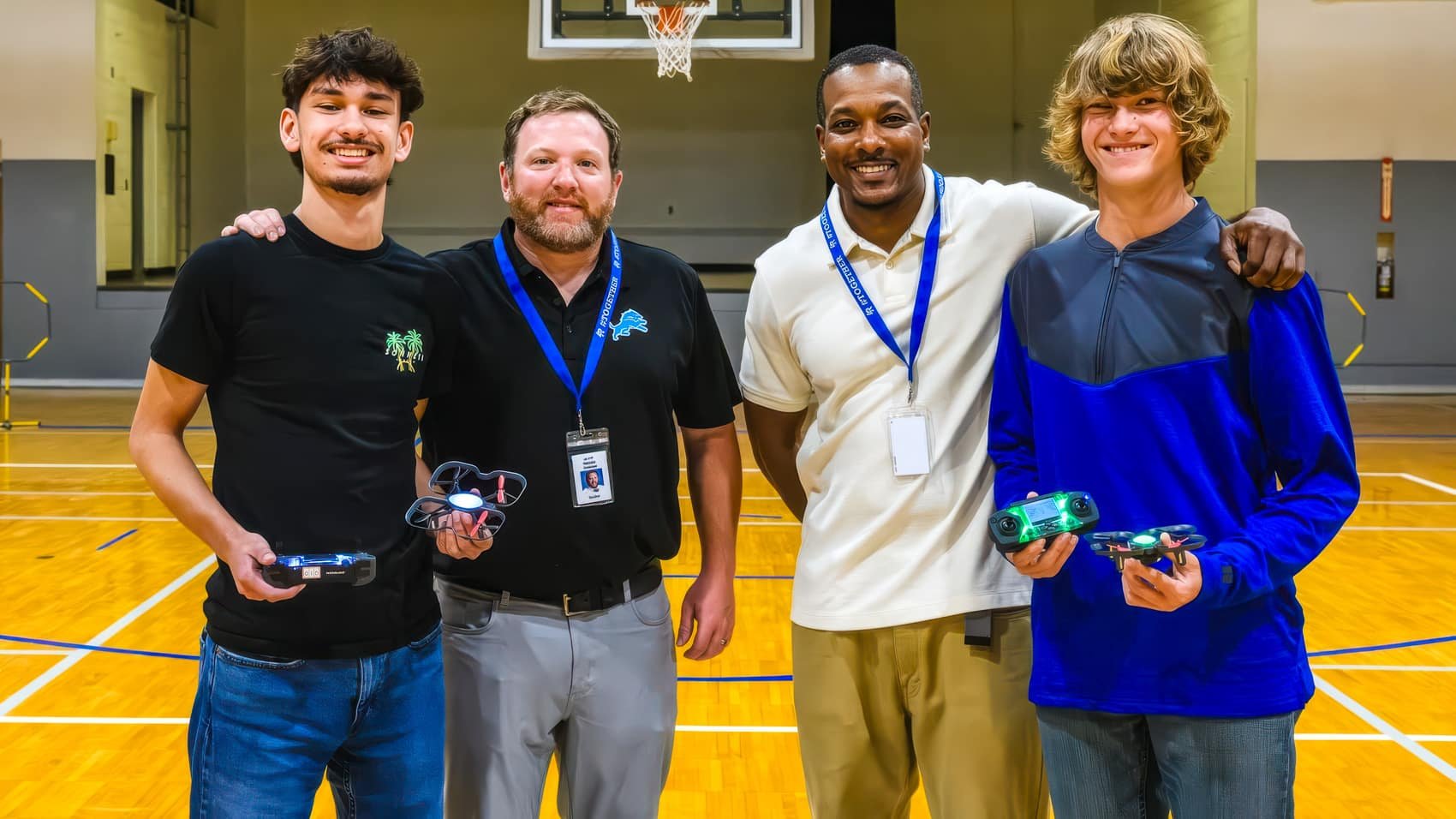 Michigan High School Trains Future Drone Pilots