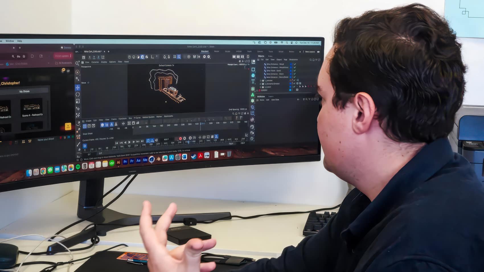 Colorado Celebrates 150 Years With Massive Drone Shows